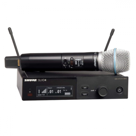 슈어 SHURE SLXD24 BETA87 미개봉 새상품